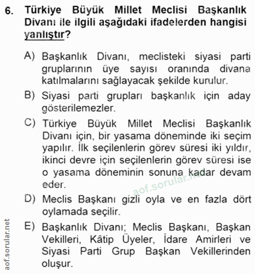 Soru 6