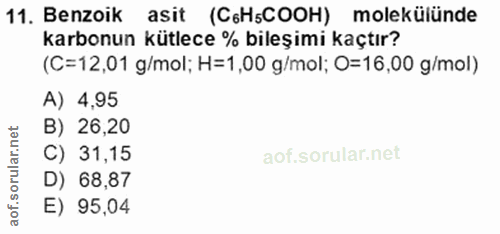 Soru 11