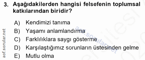 Soru 3