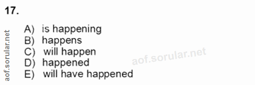 Soru 17