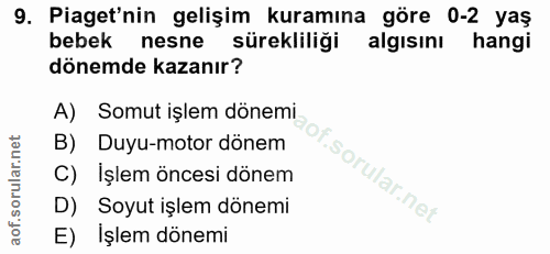 Soru 9