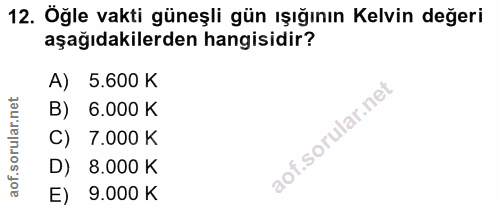 Soru 12