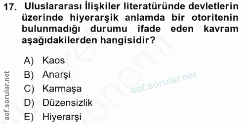 Soru 17