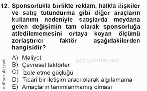 Soru 12