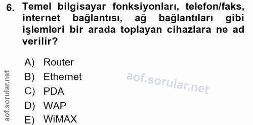 Soru 6