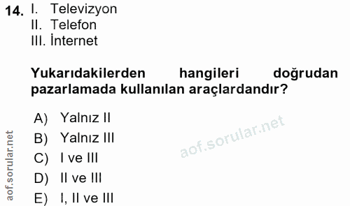 Soru 14