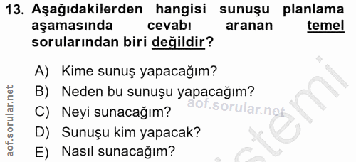 Soru 13