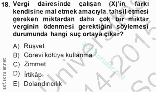 Soru 18