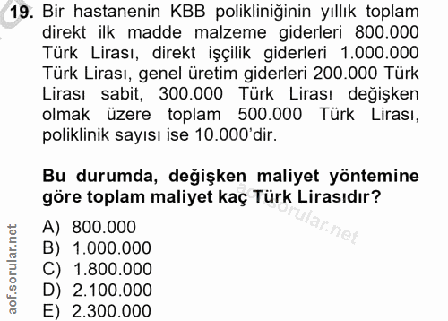 Soru 19