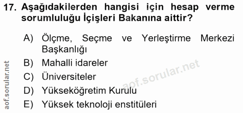 Soru 17