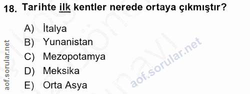 Soru 18