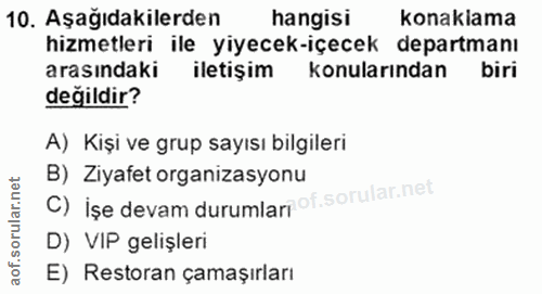 Soru 10
