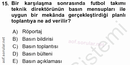 Soru 15
