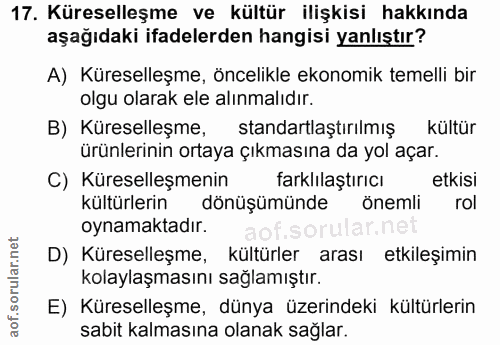 Soru 17