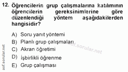 Soru 12