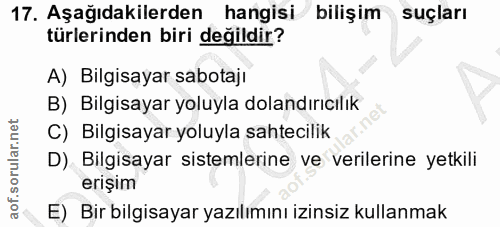Soru 17