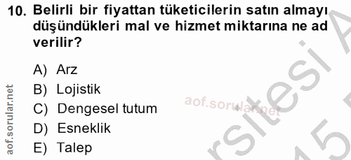 Soru 10