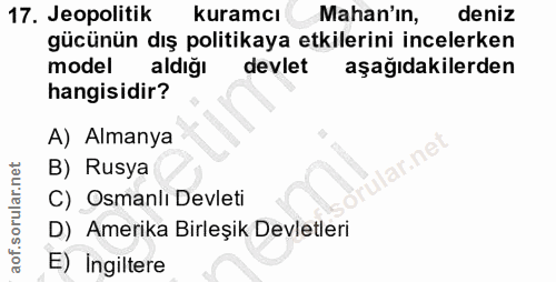 Soru 17