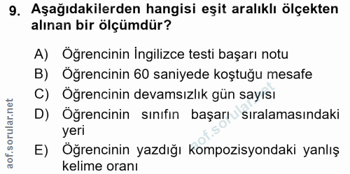 Soru 9