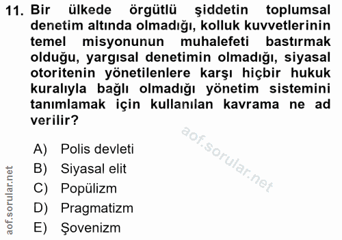 Soru 11