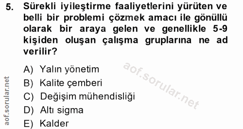 Soru 5