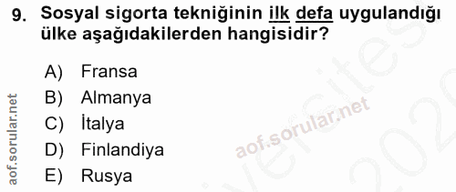 Soru 9