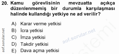 Soru 20
