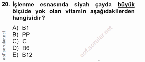 Soru 20