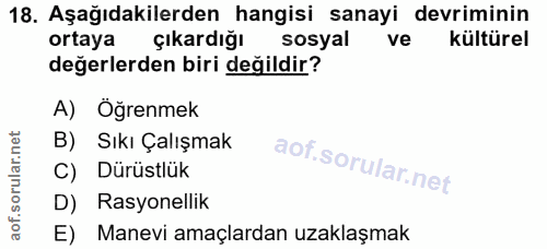 Soru 18