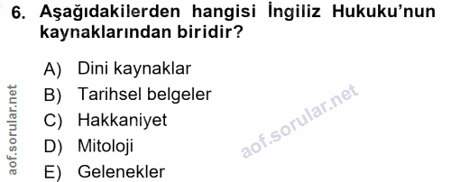 Soru 6