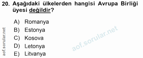 Soru 20