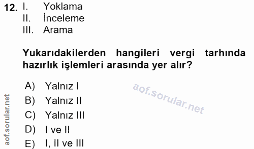 Soru 12