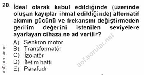 Soru 20