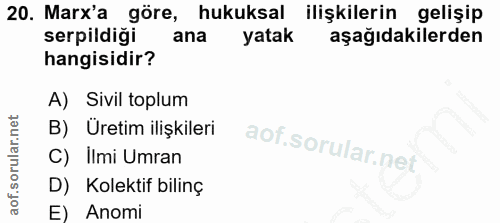 Soru 20