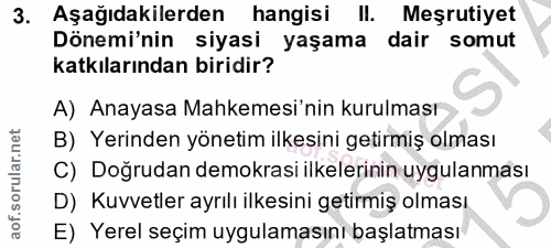 Soru 3