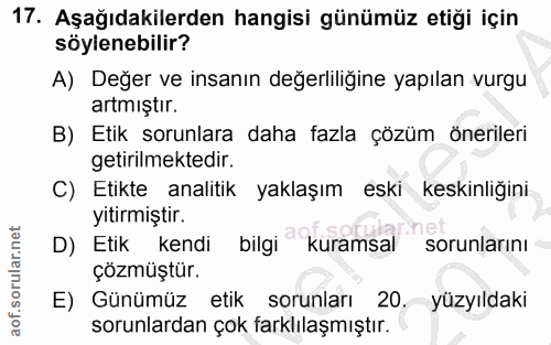 Soru 17
