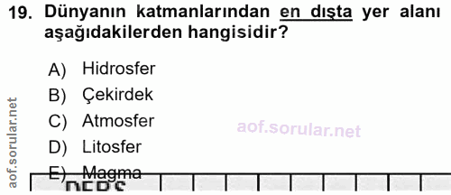 Soru 19
