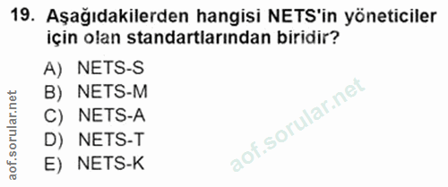 Soru 19