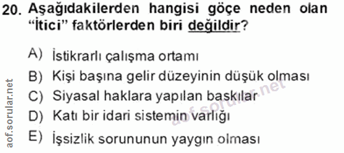 Soru 20