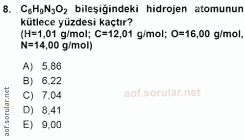 Soru 8