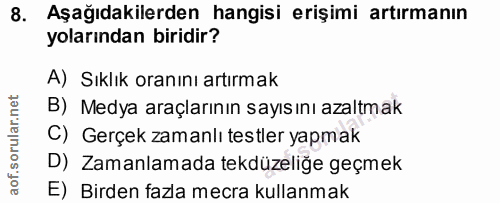 Soru 8