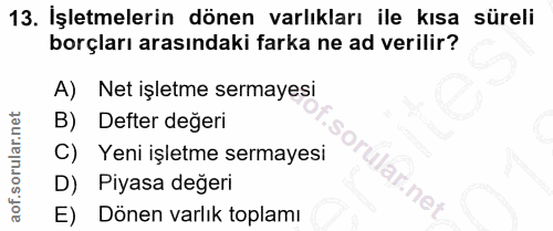 Soru 13