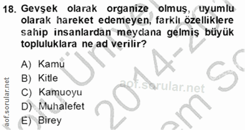 Soru 18