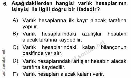 Soru 6