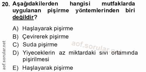 Soru 20