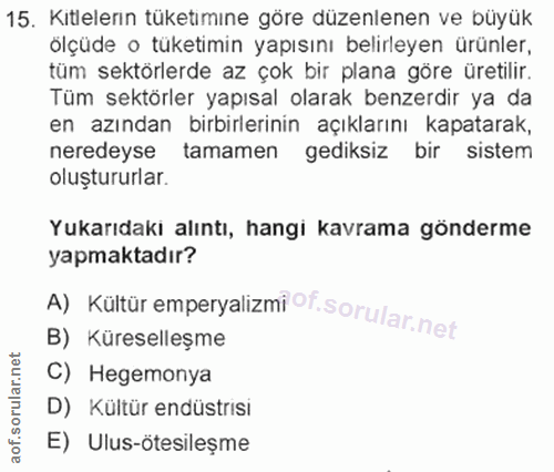 Soru 15