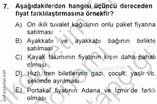 Soru 7