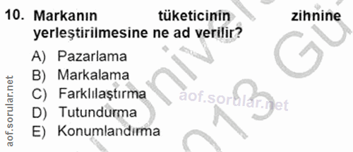 Soru 10