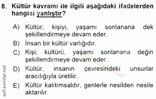 Soru 8
