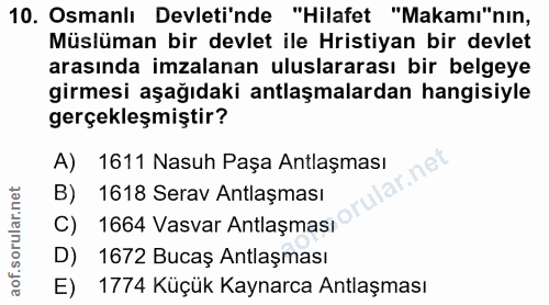 Soru 10